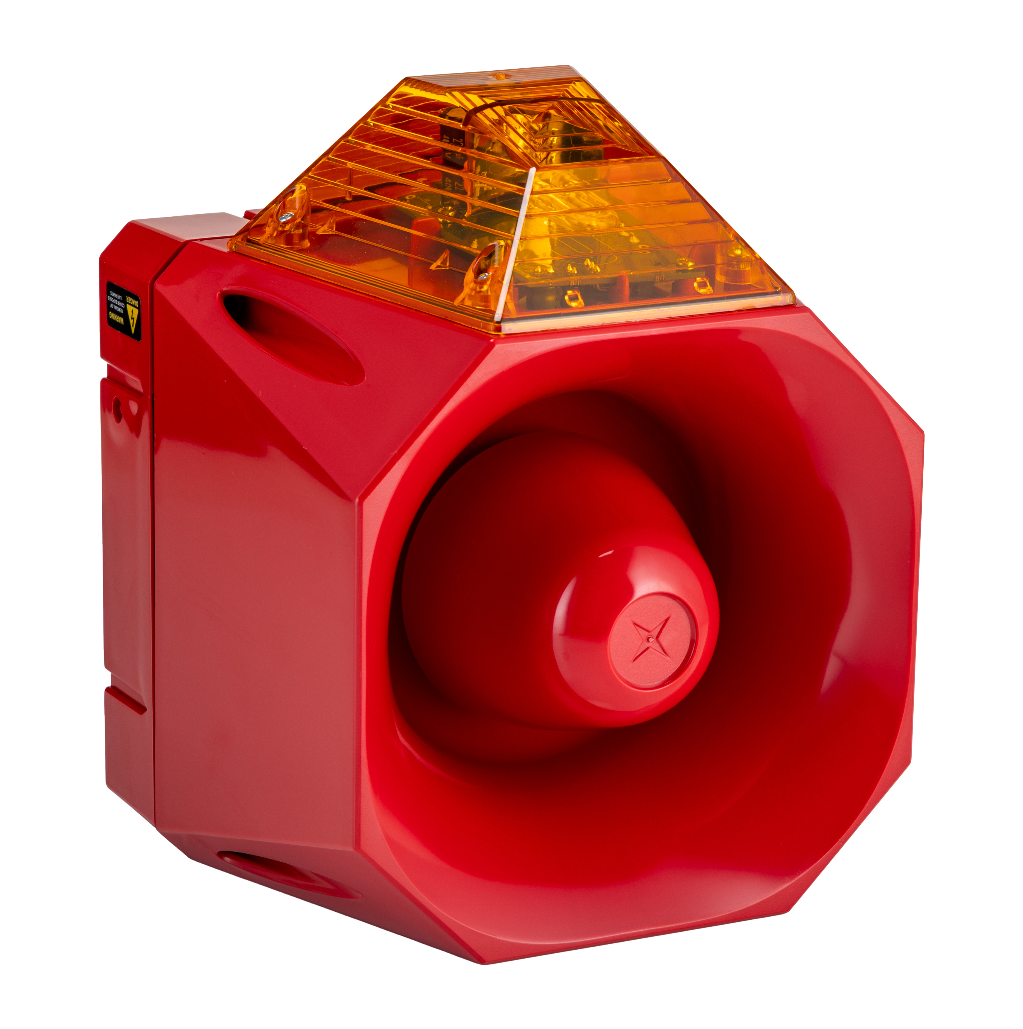 Eaton Amber Sounder Beacon, 110 → 230 V ac, IP66, Wall Mount, 120dB at 1 Metre