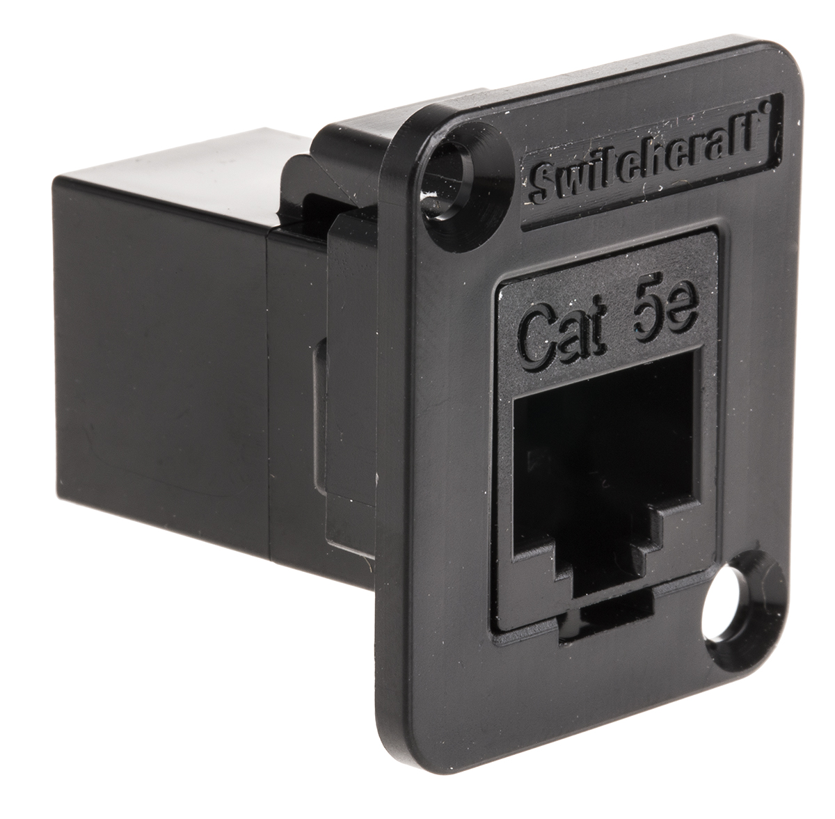 Switchcraft EH Series RJ45 Adapter, Cat5e, Unshielded