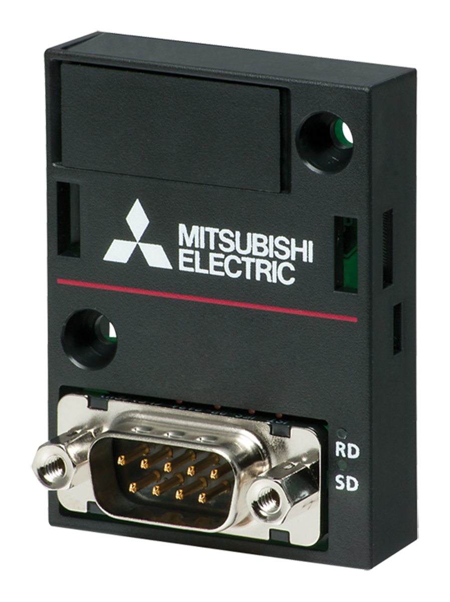 Mitsubishi FX5 Series Communication Module for Use with FX5U CPU Module, FX5UC CPU Module, Current, Voltage