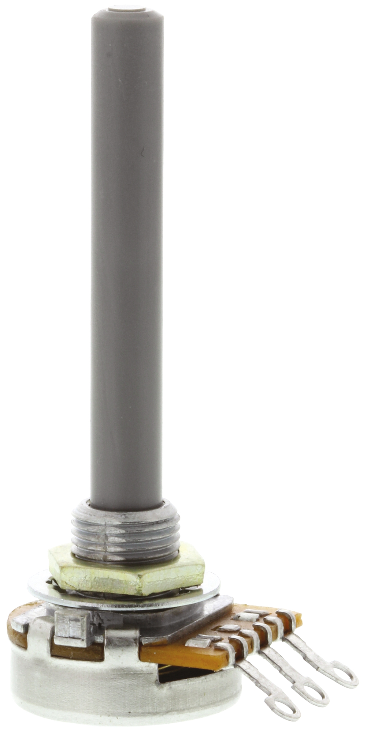 TE Connectivity 23 4.7kΩ Rotary Potentiometer 1-Gang Panel Mount, 1624139-2