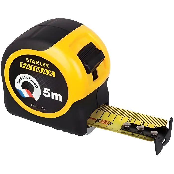 Stanley FatMax 5m Tape Measure, Metric