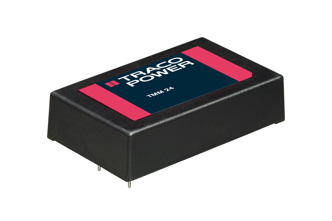 TRACOPOWER Switching Power Supply, TMM 24212, ±12V dc, ±1A, 24W, 1 Output, 85 → 264V ac Input Voltage