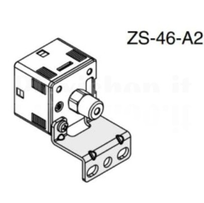 SMC Bracket, ZS Series, For Use With Pressure Switch