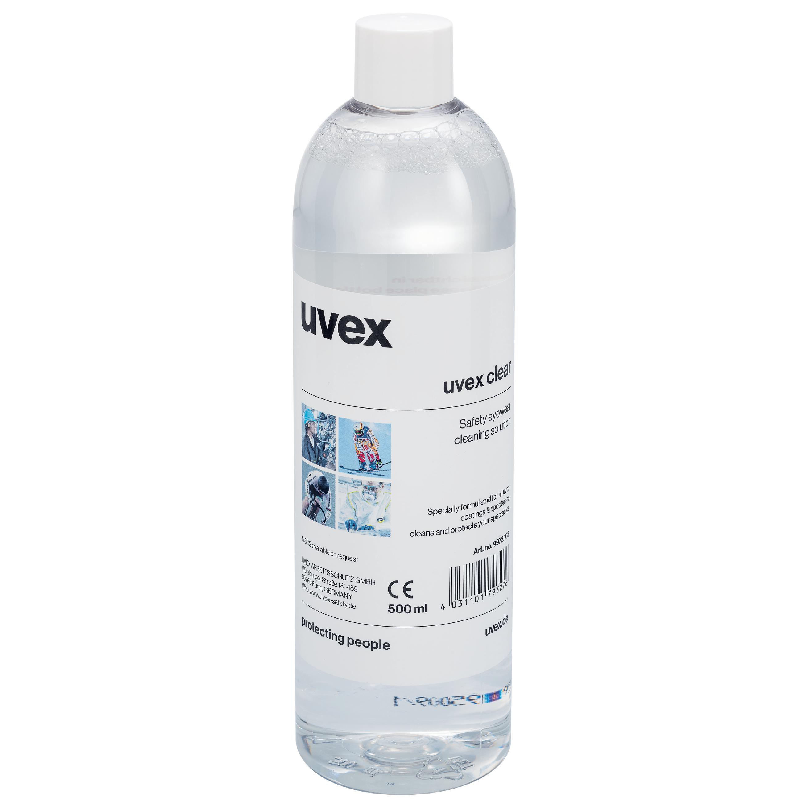 uvex 9972103 Lens Cleaning Fluid 500ml