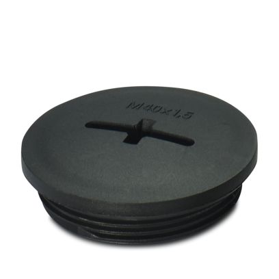 Phoenix Contact, M40, 40mm Hole Diameter, Polyamide, 46mm Diameter, Threaded
