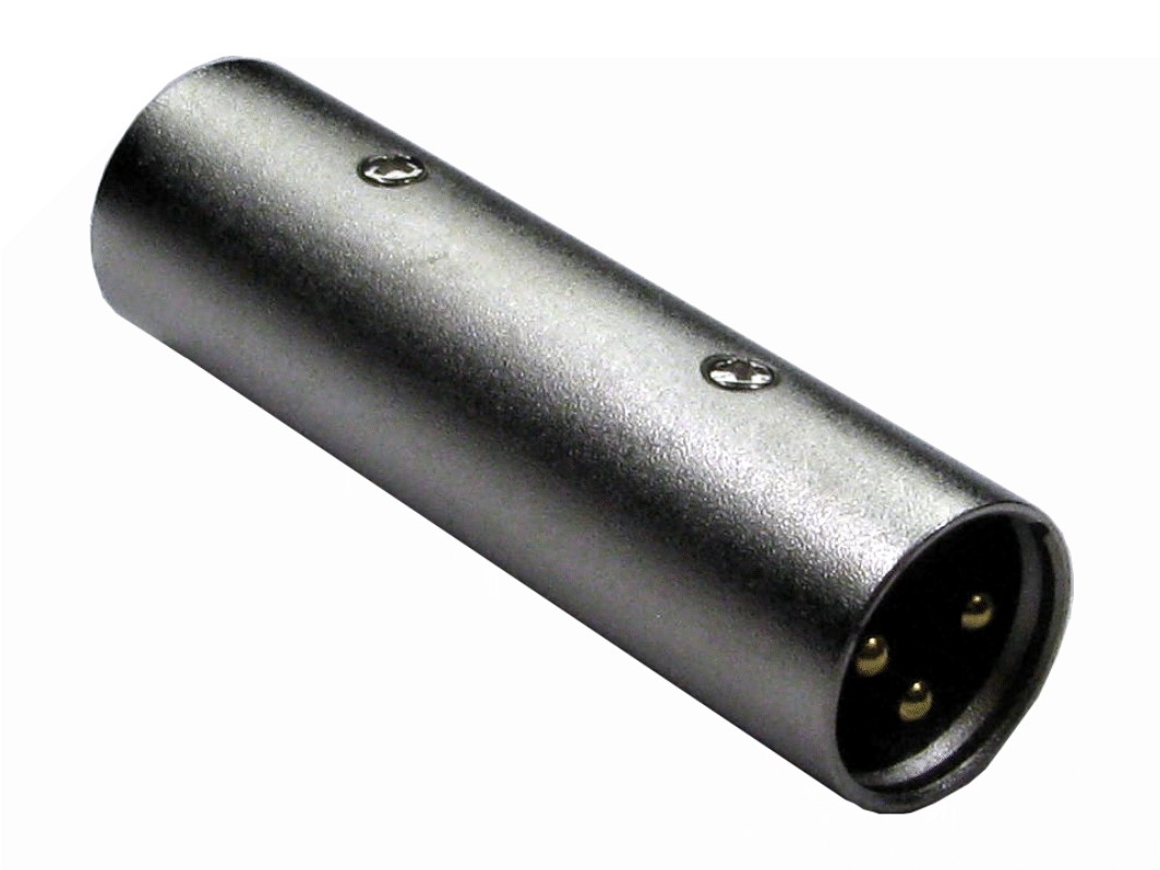 RS PRO AV Adapter, Male XLR to Male XLR
