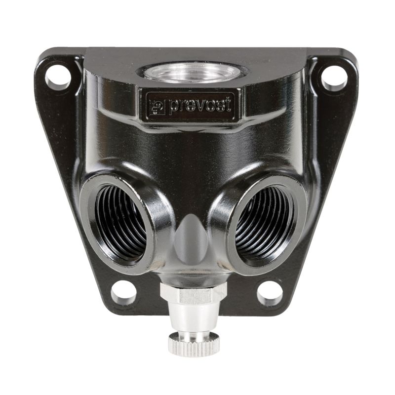 PREVOST FEMALE THREAD DOUBLE WALL BRACKET