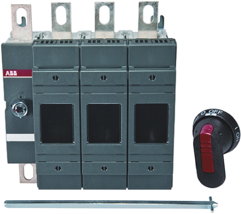 ABB Fuse Switch Disconnector, 3 + N Pole, 200A Max Current