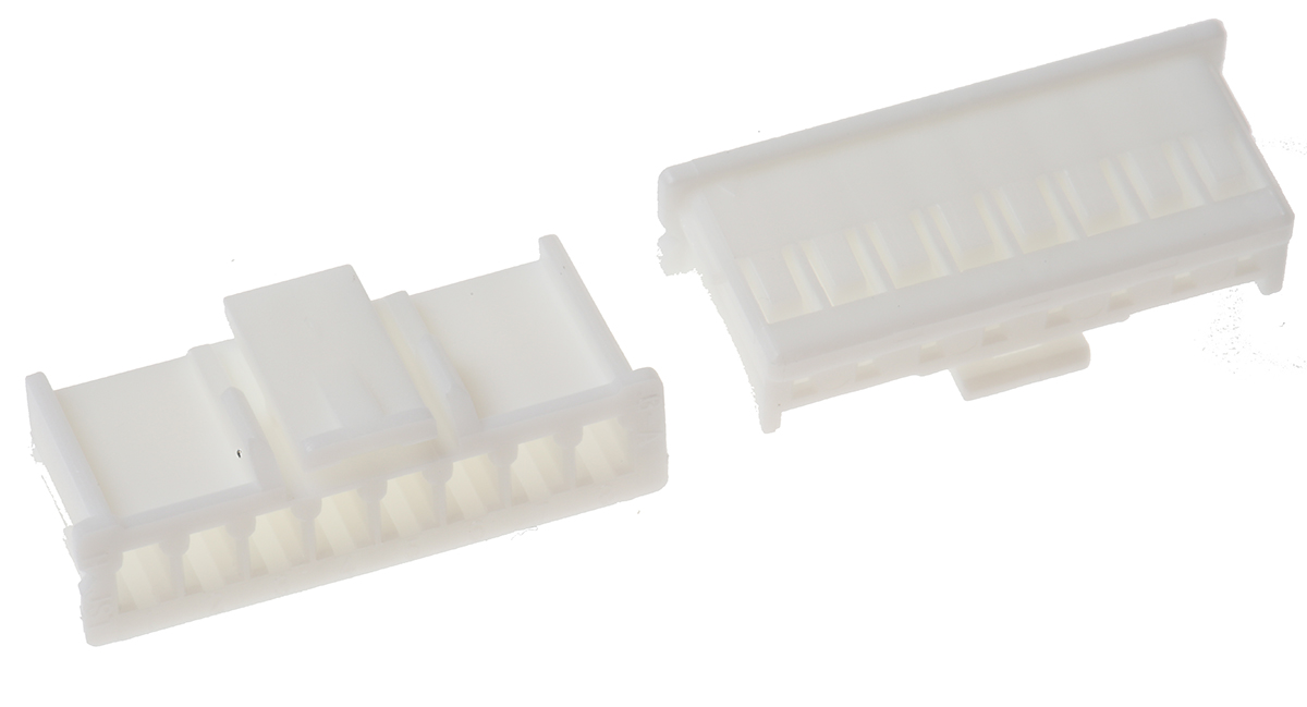 JST, XA Female Connector Housing, 2.5mm Pitch, 8 Way, 1 Row