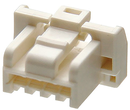 Molex, CLIK-Mate Male Connector Housing, 1.5mm Pitch, 4 Way, 1 Row