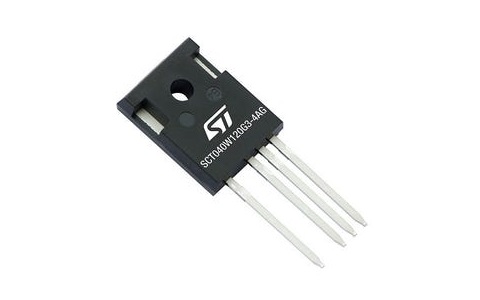 STMicroelectronics SCT Type N-Channel MOSFET, 40 A, 1200 V Enhancement, 3-Pin Hip-247