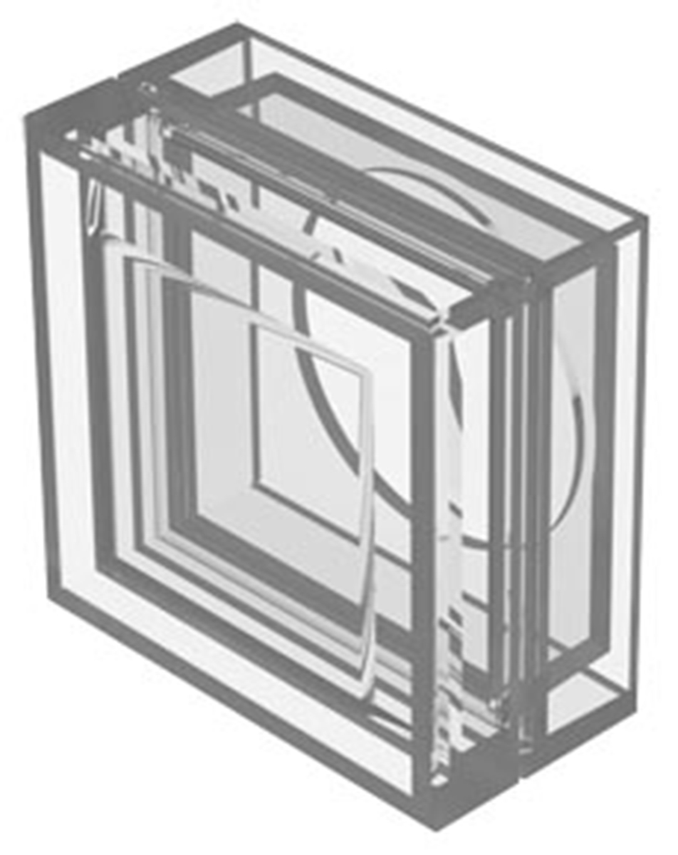 EAO Push Button Lens for Use with 31 Series