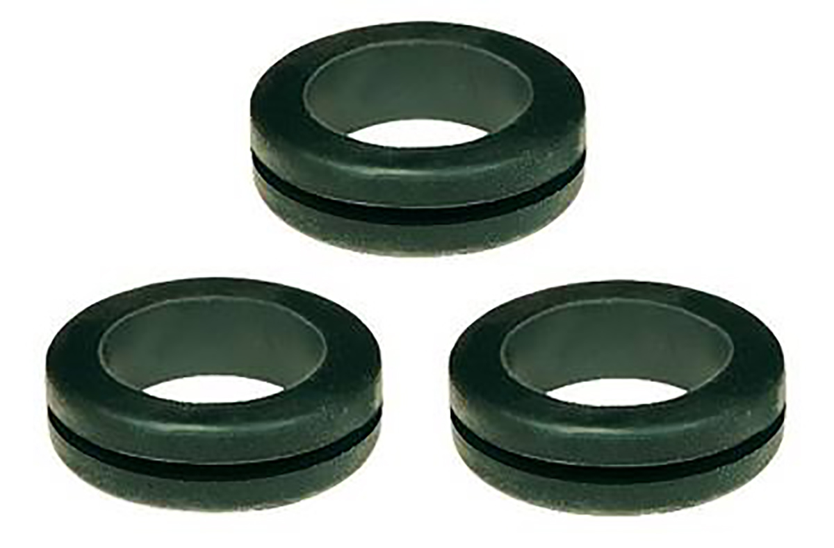 SES Sterling DA Black Polychloroprene 35mm Cable Grommet for Maximum of 30mm Cable Dia. 02520330010