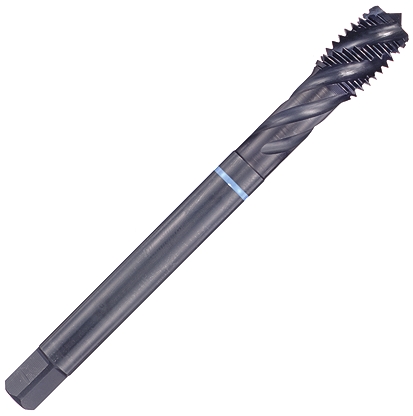 Dormer Threading Tap HSS 1-Piece 0.7mm Pitch Metric Standard Machine Tap M4 Thread
