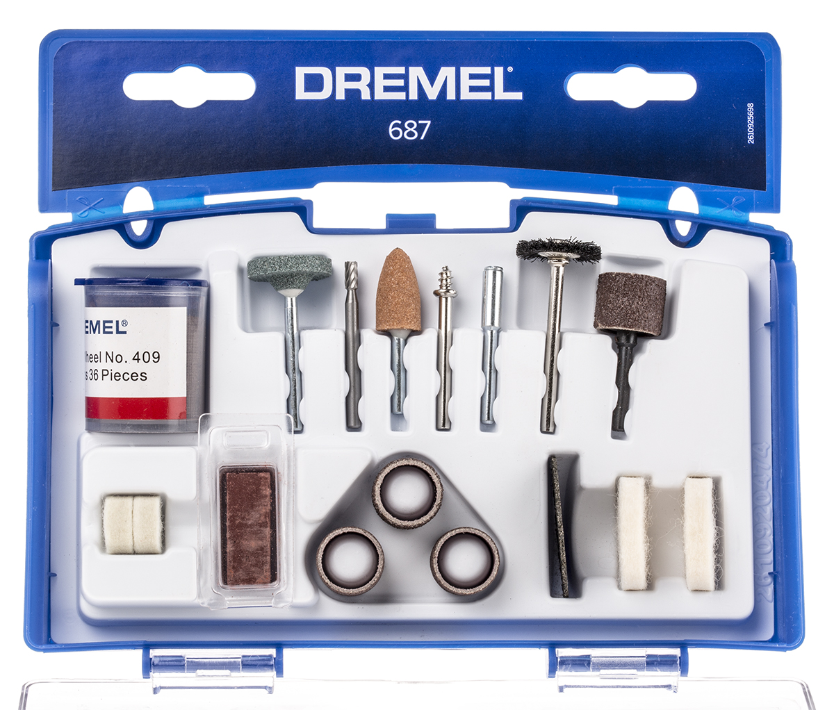 Dremel 52-Piece Accessory Kit for use with Dremel Tools