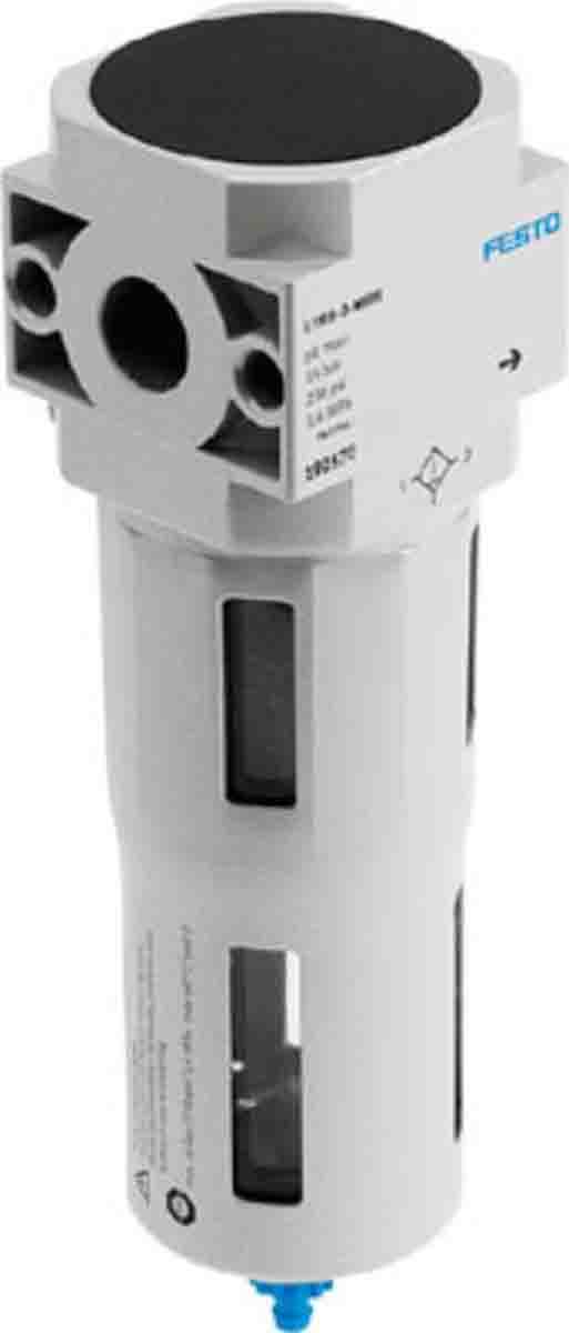 Festo D series 40μm Pneumatic Filter with Automatic drain