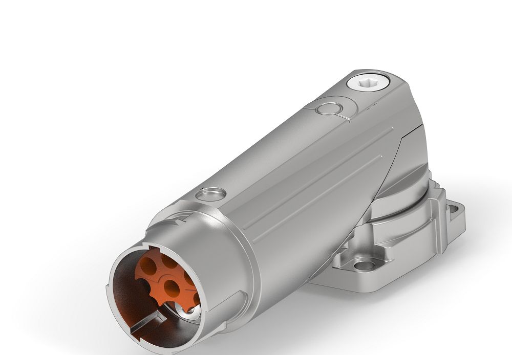 TE Connectivity Circular Connector, 9 Contacts, Panel, M15 Connector, Plug, Male, IP67, 915 Series