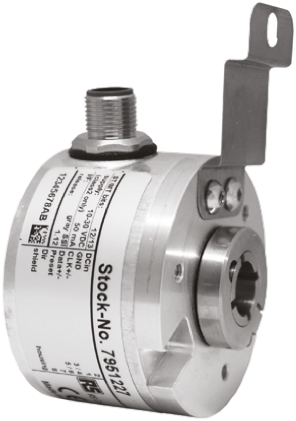 RS PRO Absolute Absolute Encoder, 8192 ppr, Gray Signal, Hollow Type, 14mm Shaft