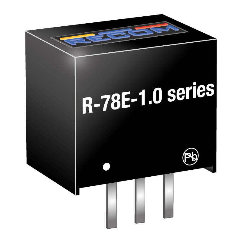 Recom Switching Regulator, Through Hole, 3.3V dc Output Voltage, 7 → 28V dc Input Voltage, 1A Output Current, 1