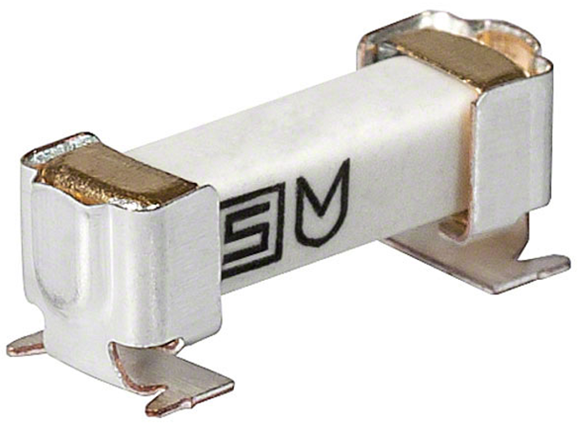Schurter SMD Non Resettable Fuse 2A, 250 V ac, 125V dc