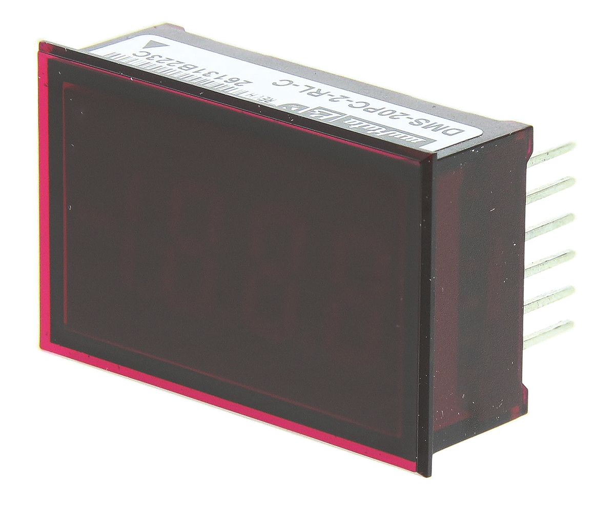 Murata Power Solutions Digital Voltmeter, LED Display 3.5-Digits