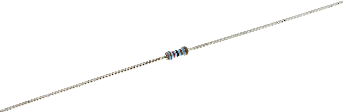 Vishay 1.2kΩ Thin Film Resistor 0.4W ±1% MRS16000C1201FCT00