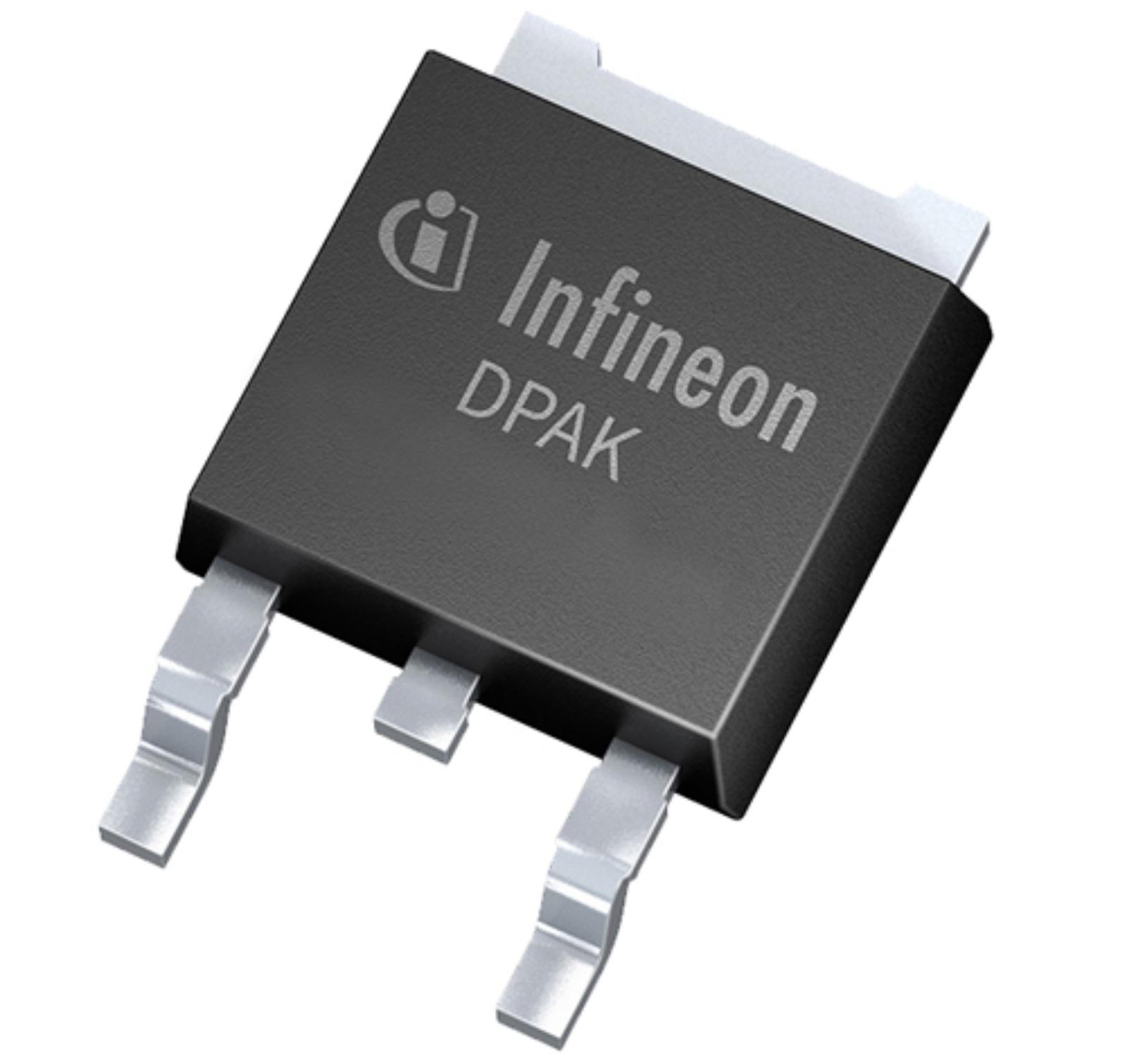 Infineon SPD15P10P Type P-Channel MOSFET, 4 A, 100 V Enhancement, 3-Pin TO-252 SPD04P10PGBTMA1
