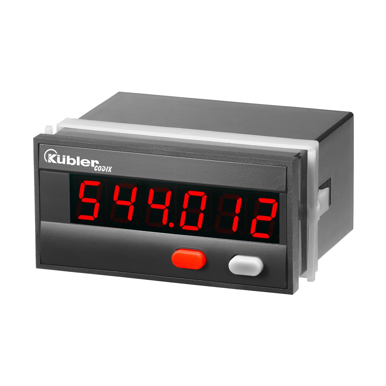 Kubler 6544 Yes Digital Panel Multi-Function Meter for Frequency, Pulse, Time, 45mm x 92mm