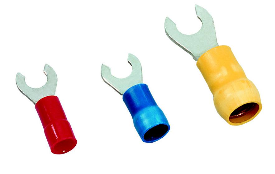 MECATRACTION Insulated Ring Terminal