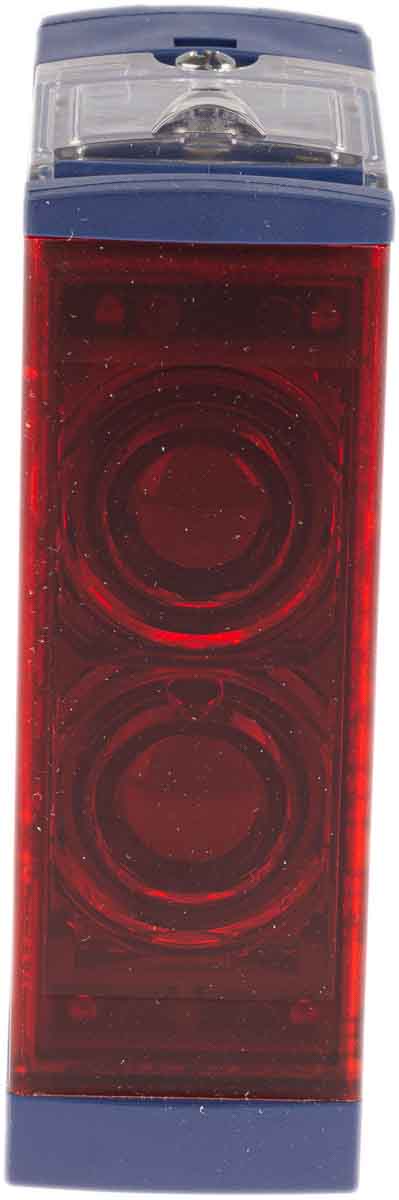 Telemecanique Sensors Retroreflective Photoelectric Sensor, Block Sensor, 14 m Detection Range