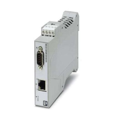 Phoenix Contact Serial Device Server, 1 Ethernet Port, 1 Serial Port, RS232, RS422, RS485 Interface