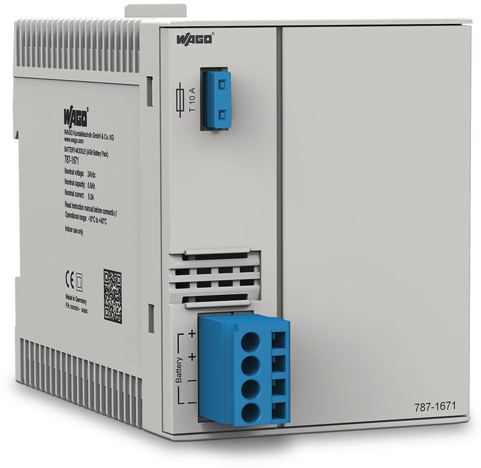 WAGO Battery Module, 787 Series