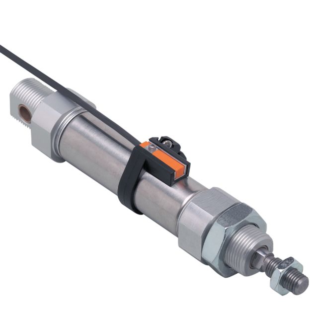 ifm electronic Mounting Bracket E11961, For Use With Cylinder Sensors