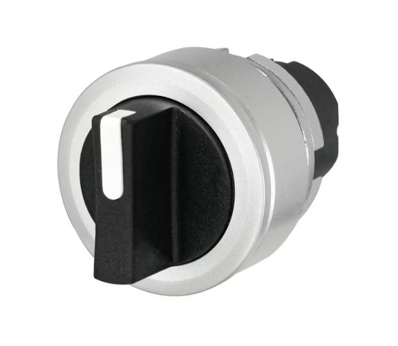 EAO Pushbutton Actuator for Use with Momentary Action Actuator