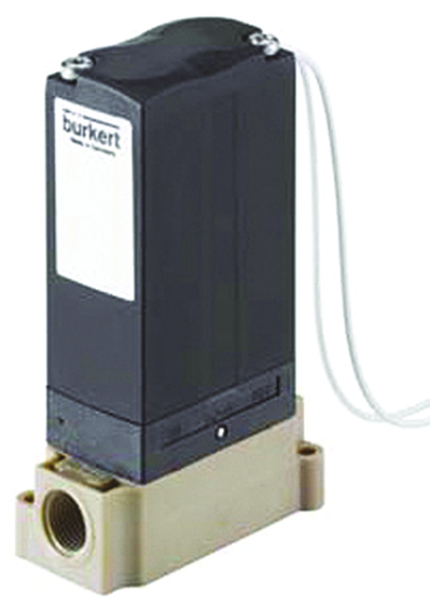 Burkert Solenoid Valve 235319, 2 Port, NC, 24 V dc 3.18 mm, 3.18 mm