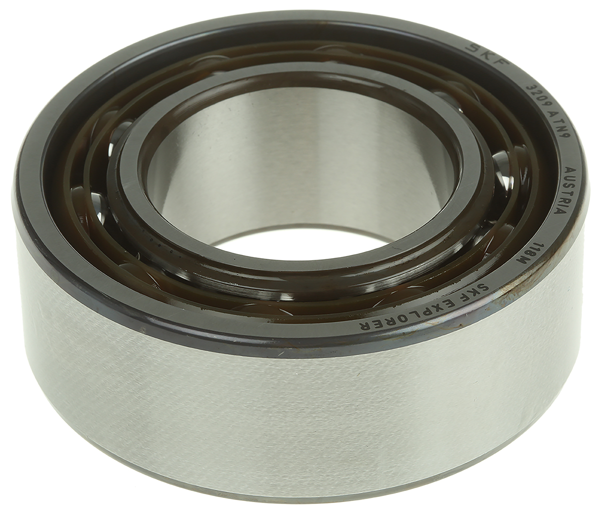 SKF 3209 ATN9 2 Row Ball Bearing - 45 mm ID, 85 mm OD 30.2 mm Race Width
