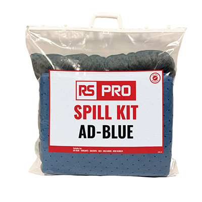 RS PRO 30L Acid Resistant, Alkali Resistant, Chemical Resistant Spill Kit