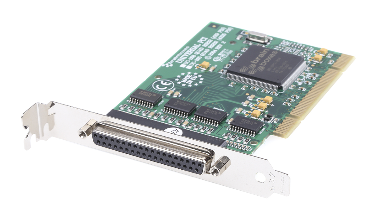 Brainboxes 4 Port PCI RS232 Serial Card