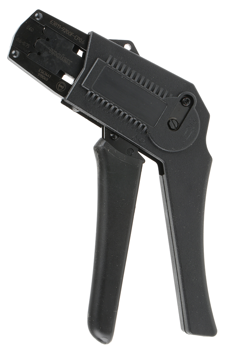 Molex 207129 Hand Ratcheting Crimp Tool for CMC-CP Terminals