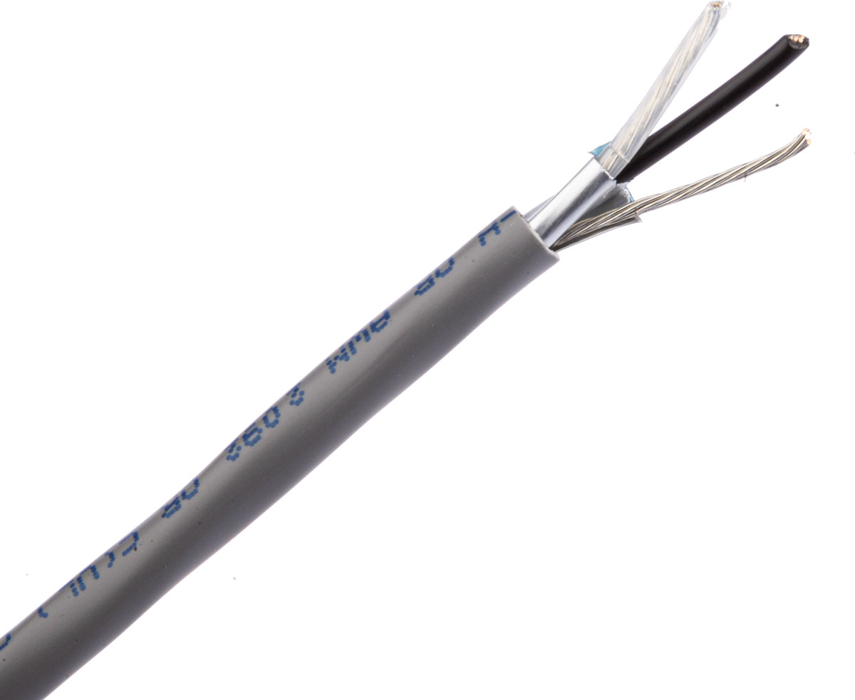 Belden YE00424 Series Multicore Industrial Cable, 3 Cores, 0.36 mm², Screened, 22 AWG, 152m, Screened Shield