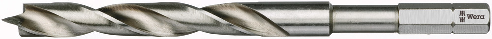 Wera HSS Wood Drill Bit for Wood, 3mm Diameter, 70 mm Overall