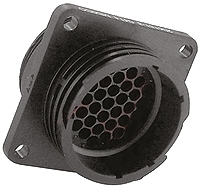 TE Connectivity Circular Connector, 37 Contacts, Panel, Standard Connector, Socket, Male, IP67, CPC Series