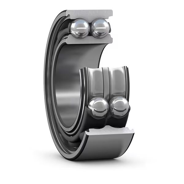 SKF 3210A 2 Row Ball Bearing - 50 mm ID, 90 mm OD 30.2 mm Race Width