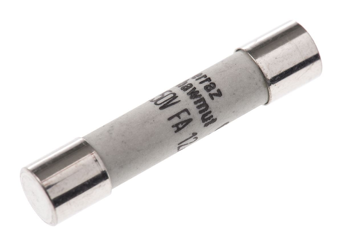 Mersen 12.5A FF Ceramic Cartridge Fuse, 6.3 x 32mm