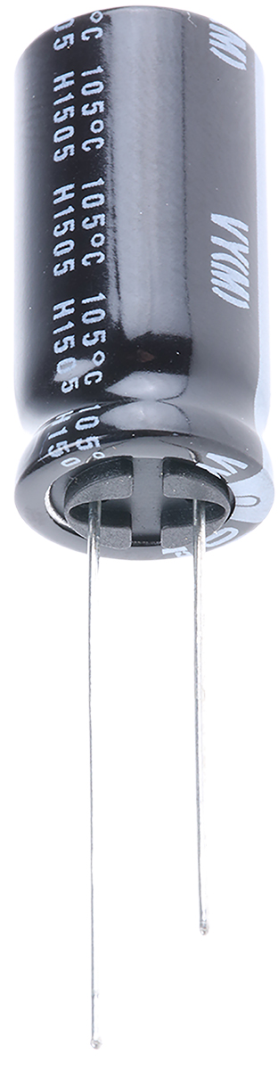 Nichicon 1000μF Aluminium Electrolytic Capacitor 50V dc, Radial, Through Hole - UVY1H102MHD