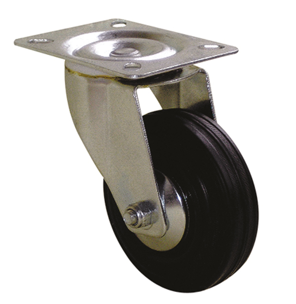 Guitel Hervieu Swivel Castor Wheel, 50kg Capacity, 50mm Wheel
