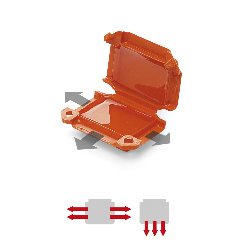 Raytech Happy0 Orange Potting Compound