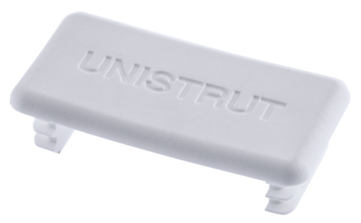 Unistrut PVC End Cap, Fits Channel Size 21 x 41mm