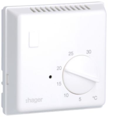 Hager Thermostats, 10A
