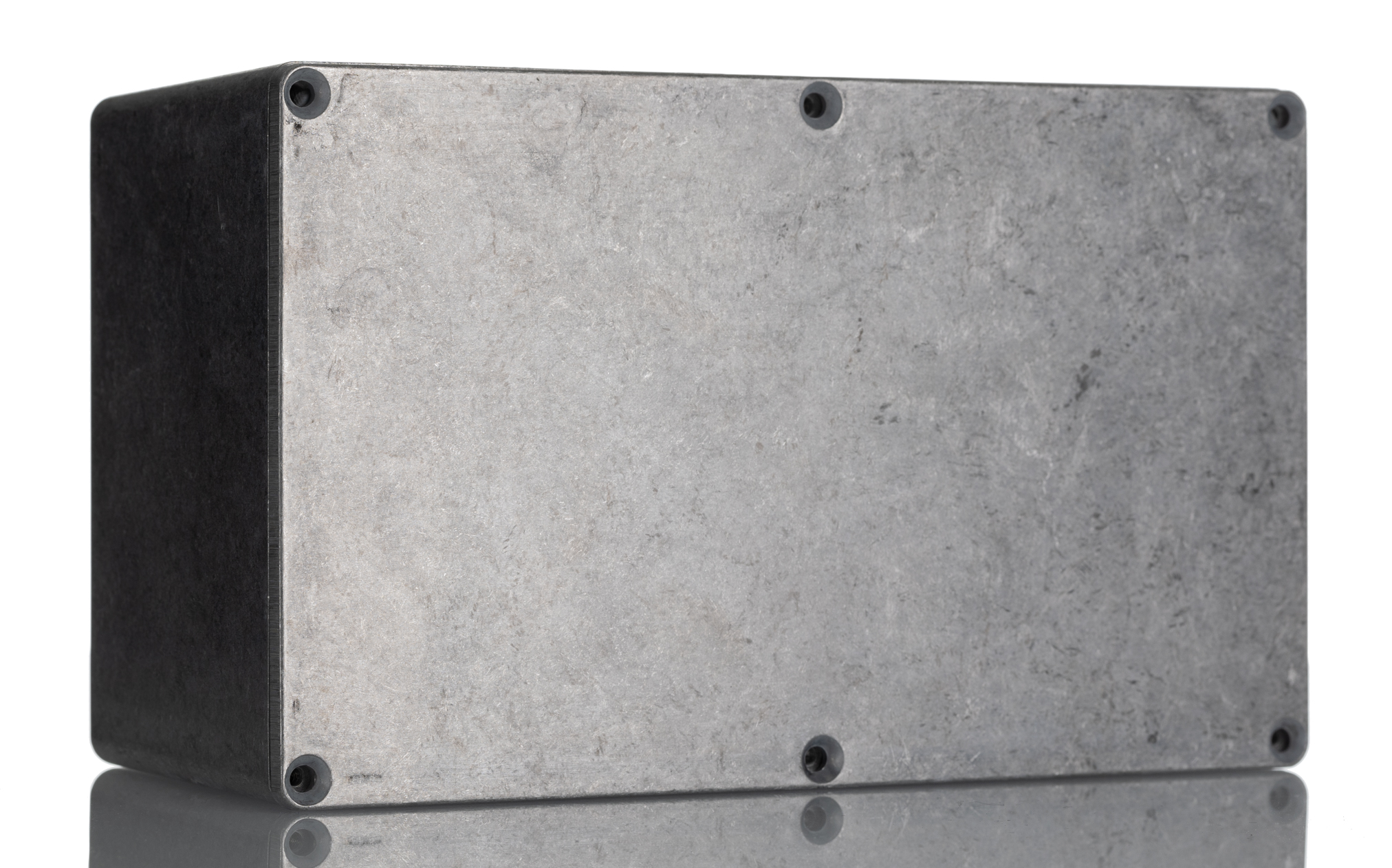 Hammond 1590 Series Clear Die Cast Aluminium Alloy Enclosure, IP65, 200 x 120 x 85mm